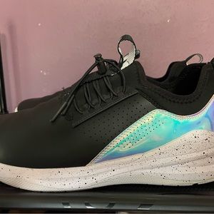 Women’s Clove Limited Edition Black Holographic Sneakers